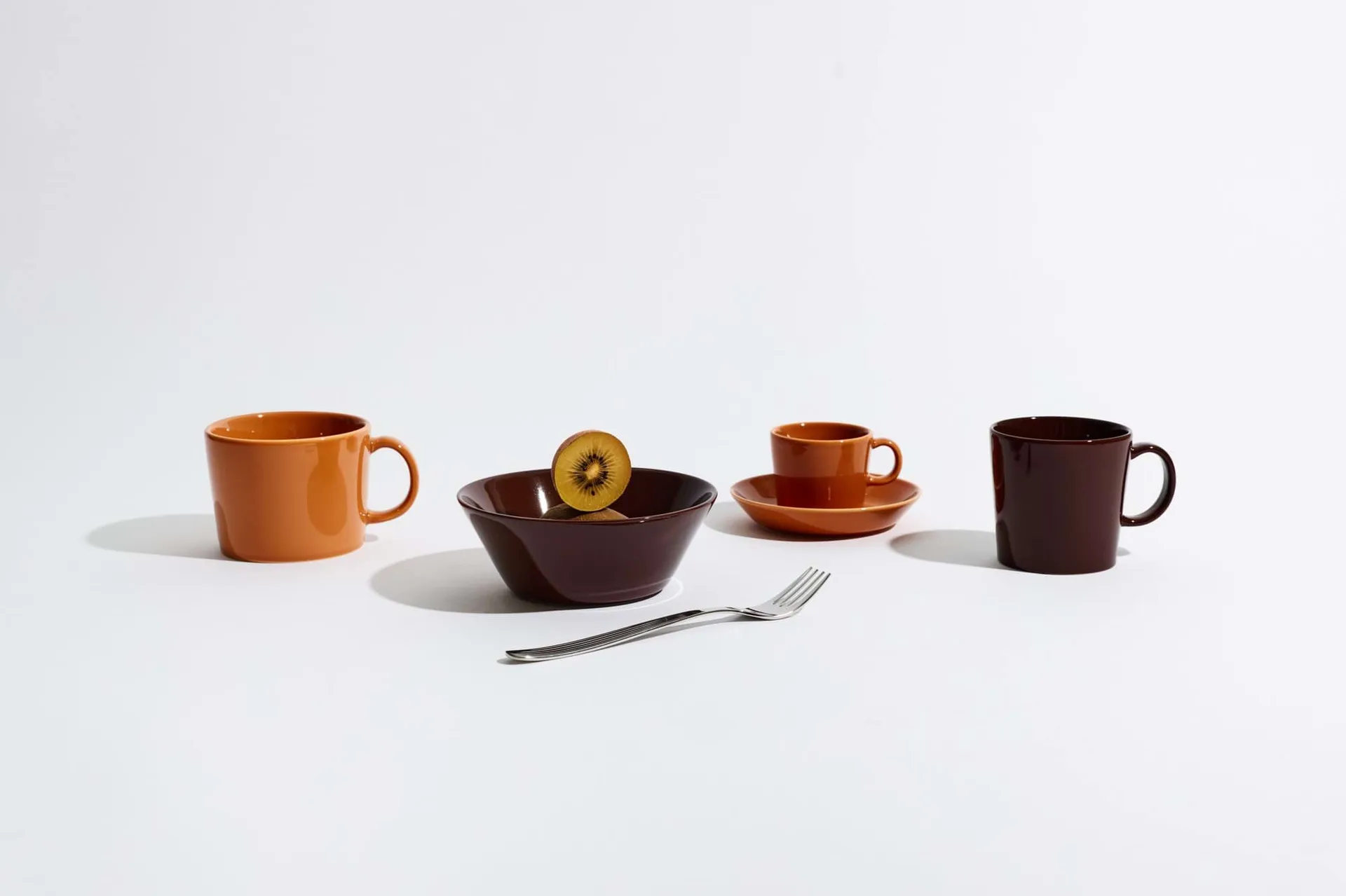 Teema Dessertteller, Bernstein, 12 cm Iittala