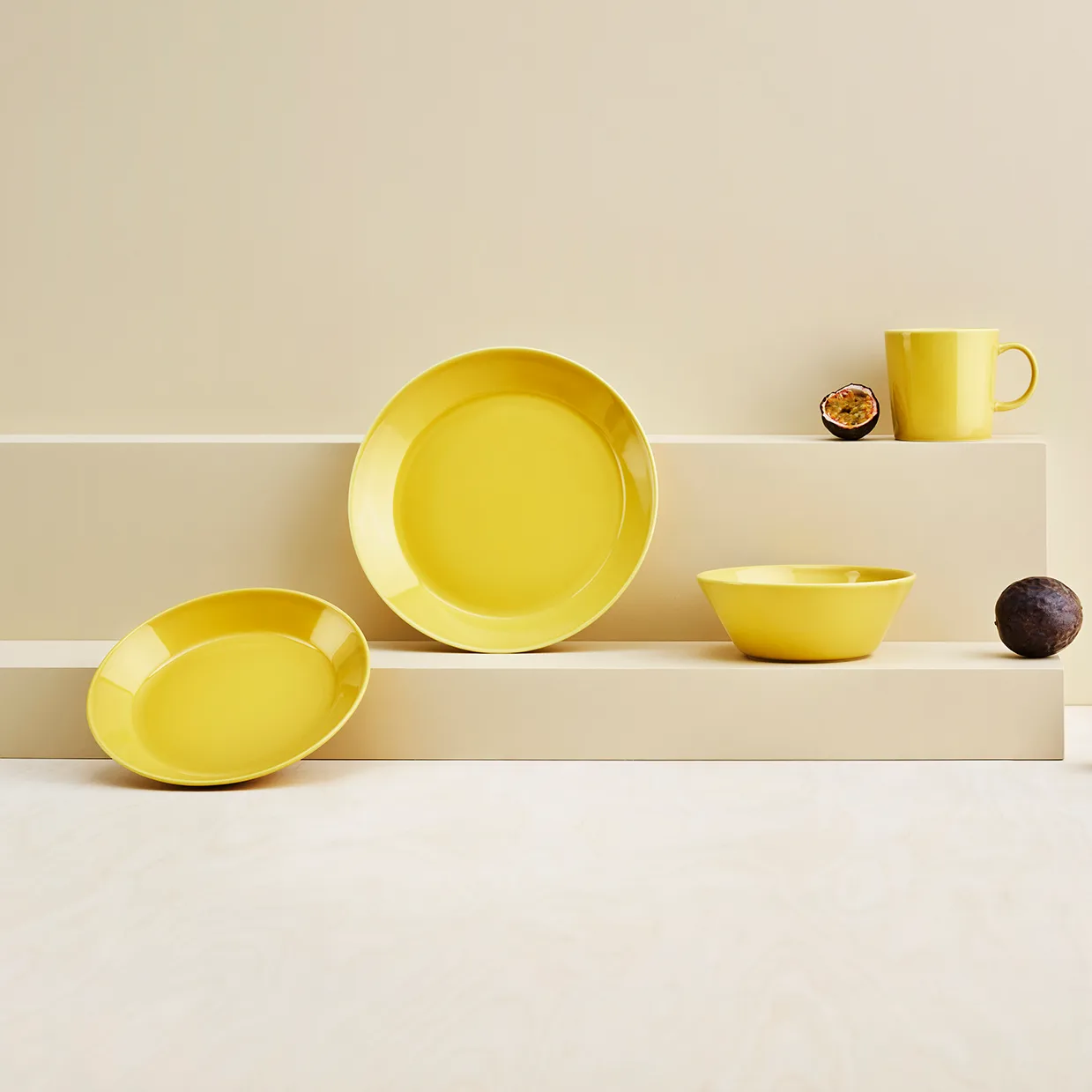 Teema Schale Ø15cm, Honig (gelb) Iittala