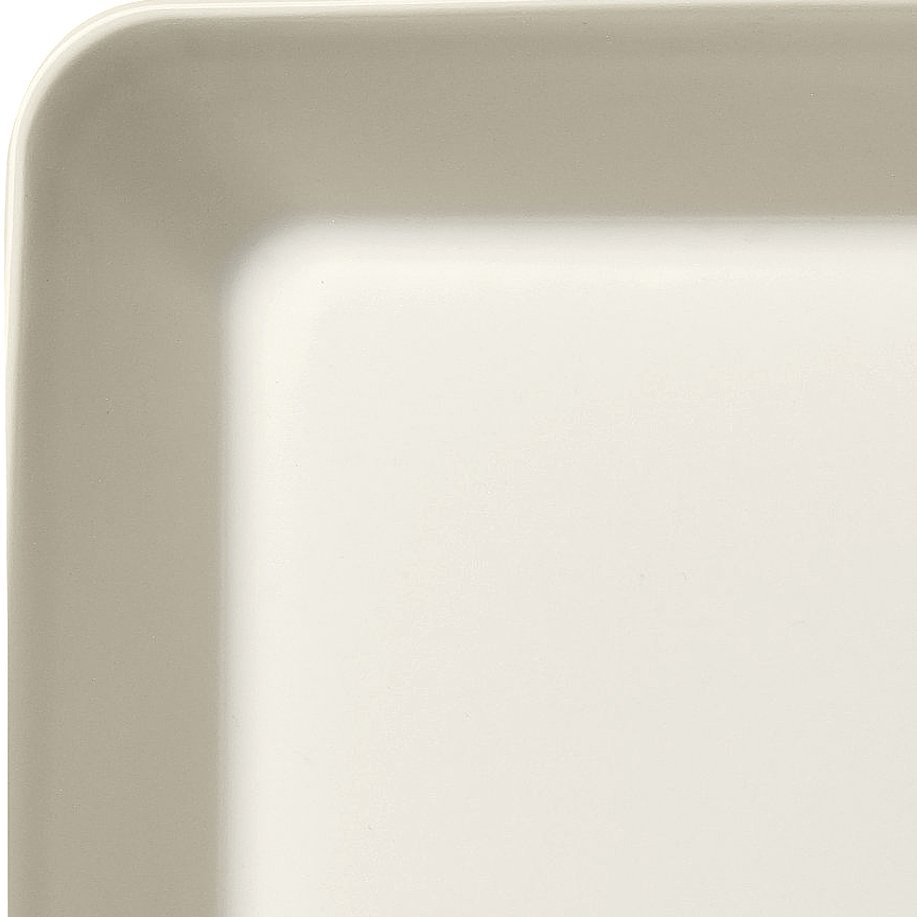 Teema Weiß Servierplatte 24 x 32 cm Iittala 