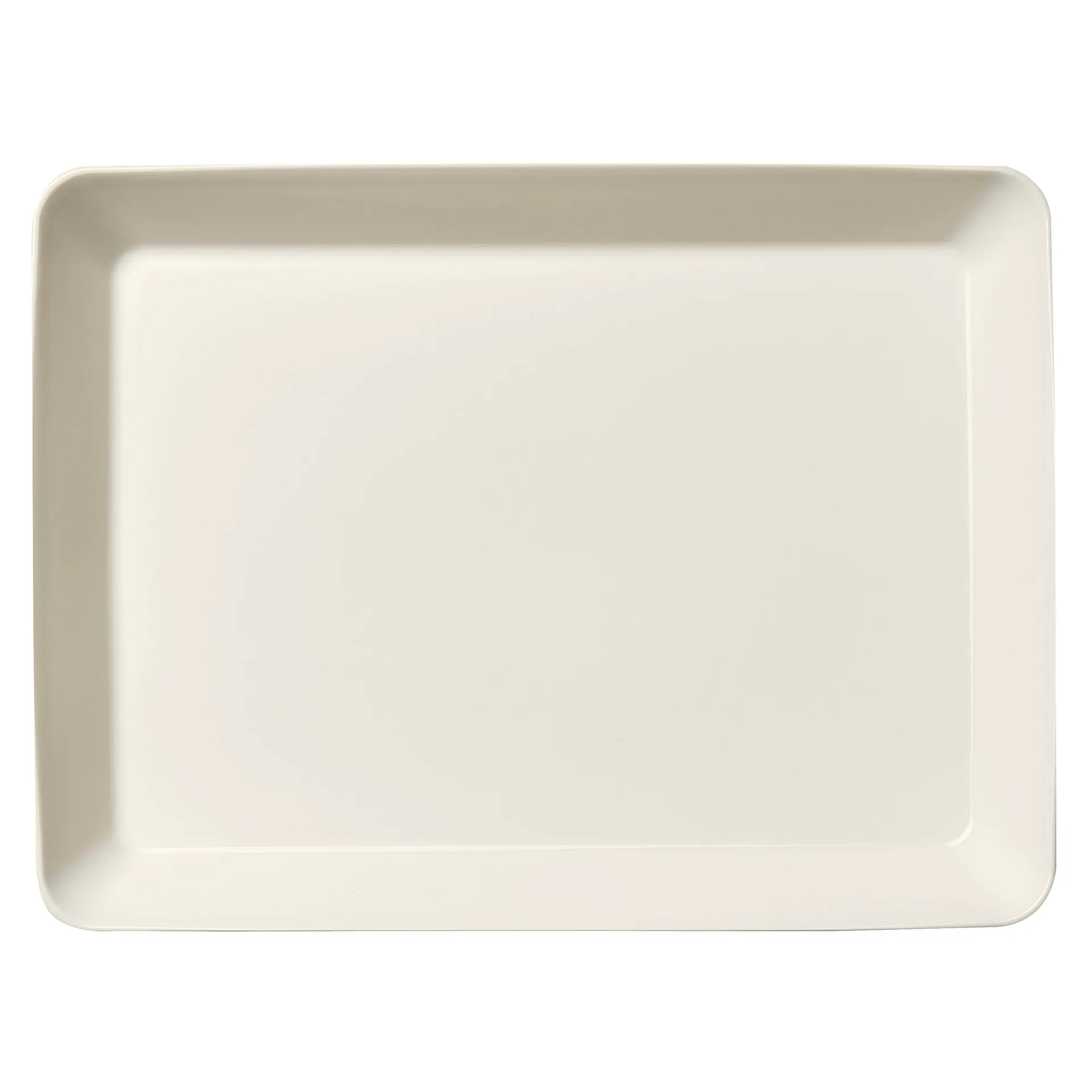 Teema Servierteller 24 x 32cm, Weiß Iittala