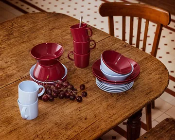 Teema Suppenteller  - Kirsche - Iittala