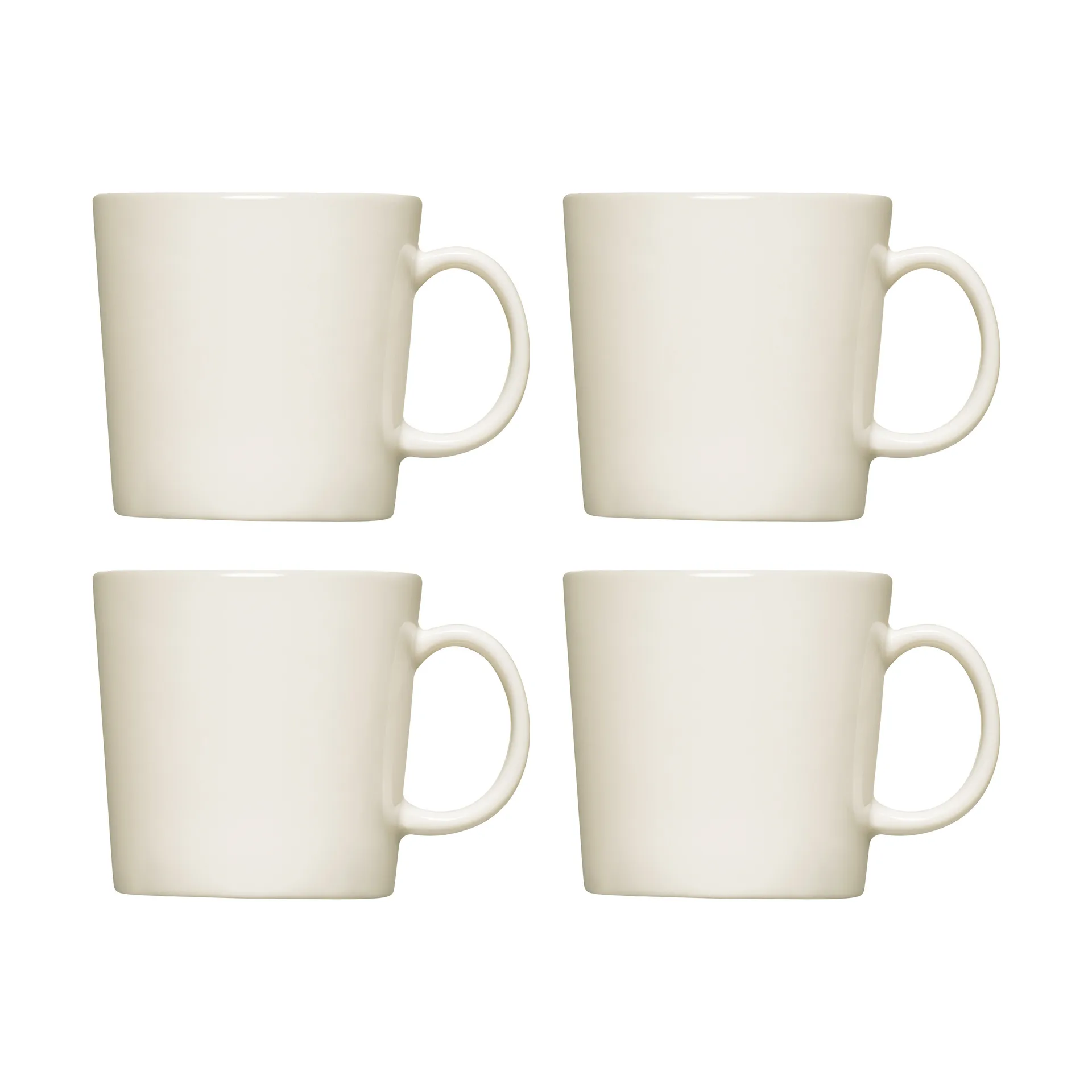 Teema Tasse 30 cl 4er Pack, Weiß Iittala