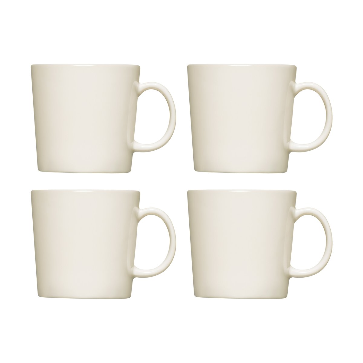 Iittala Teema Tasse 30 cl 4er Pack Weiß