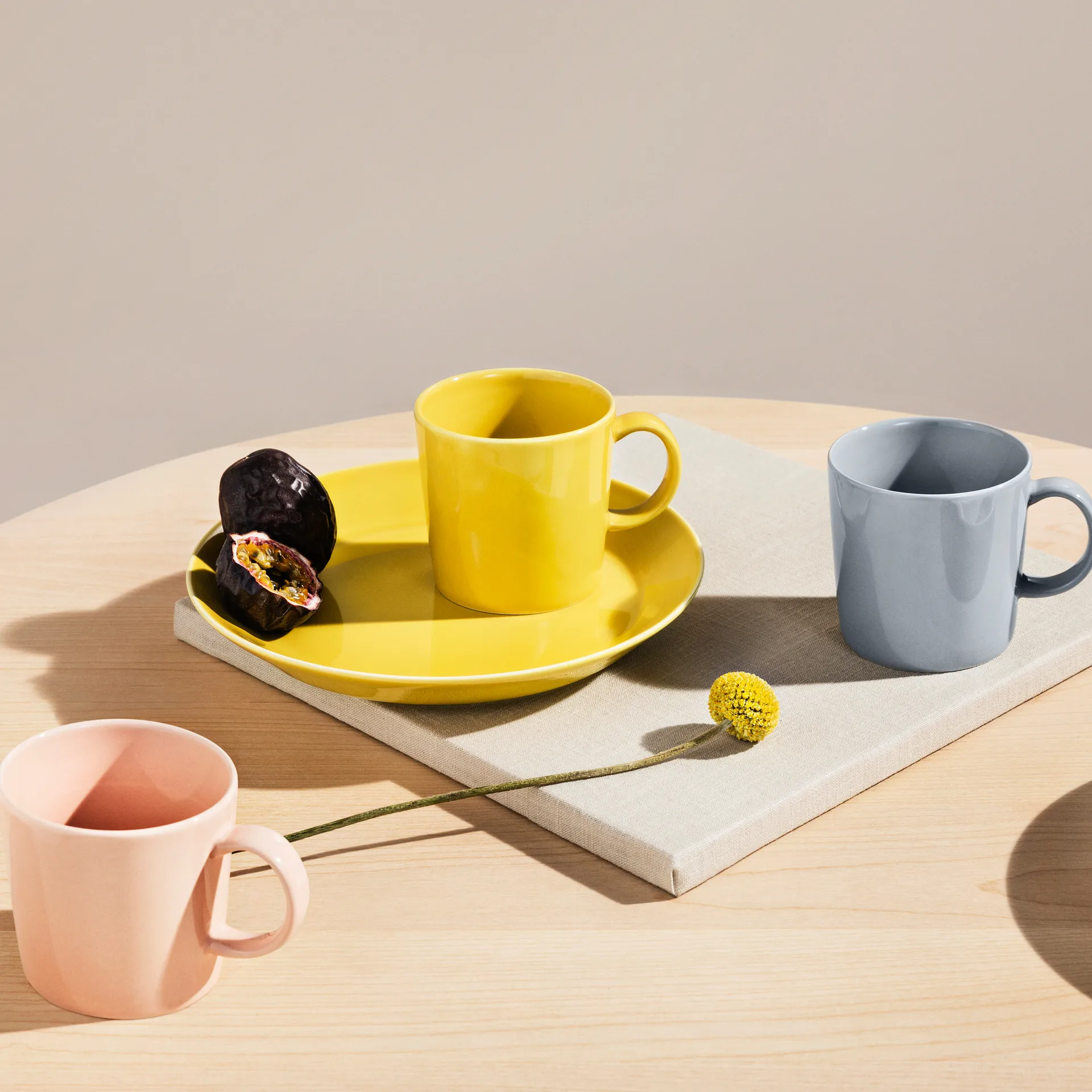 Teema Tasse 30cl, Honig (gelb) Iittala