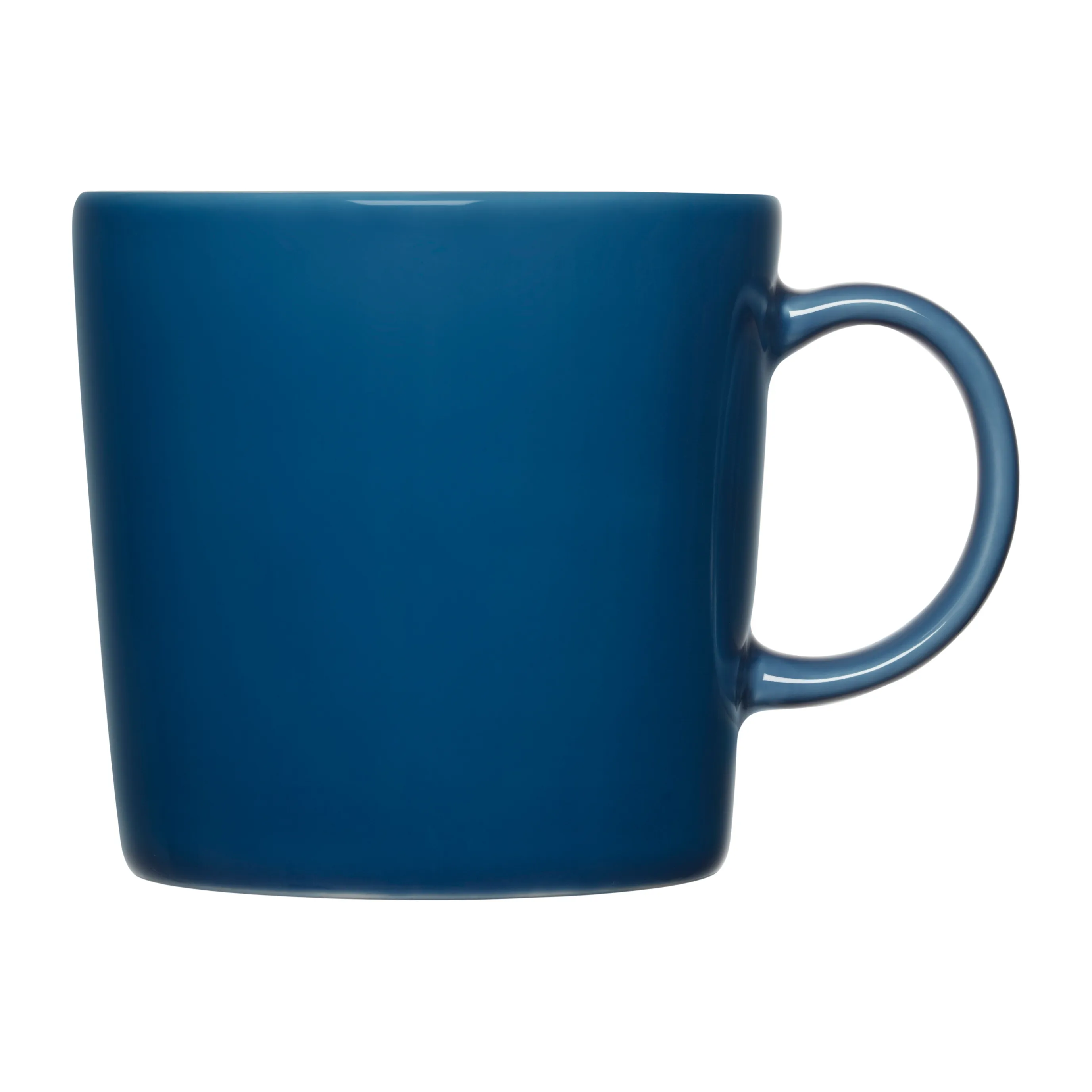 Iittala Oiva Toikka Schale – Porzellan, Blau-Braun – 5 X 15 X 15 Cm – Für Snacks & Deko