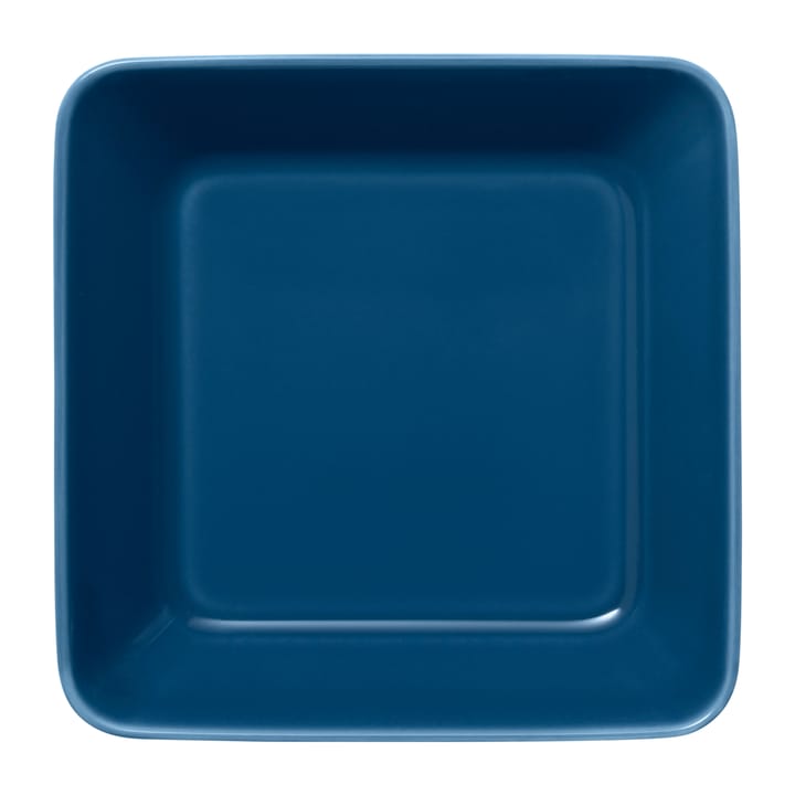 Teema Teller 16 x 16cm - Vintage blau - Iittala