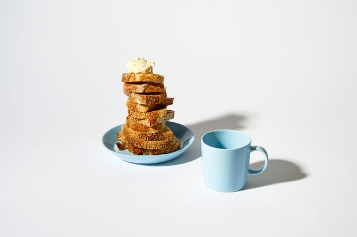 Teema Teller Ø17cm, Eisblau Iittala