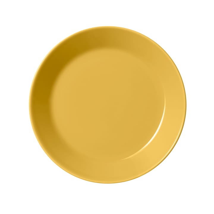 Teema Teller 17cm - Honnig (gelb) - Iittala