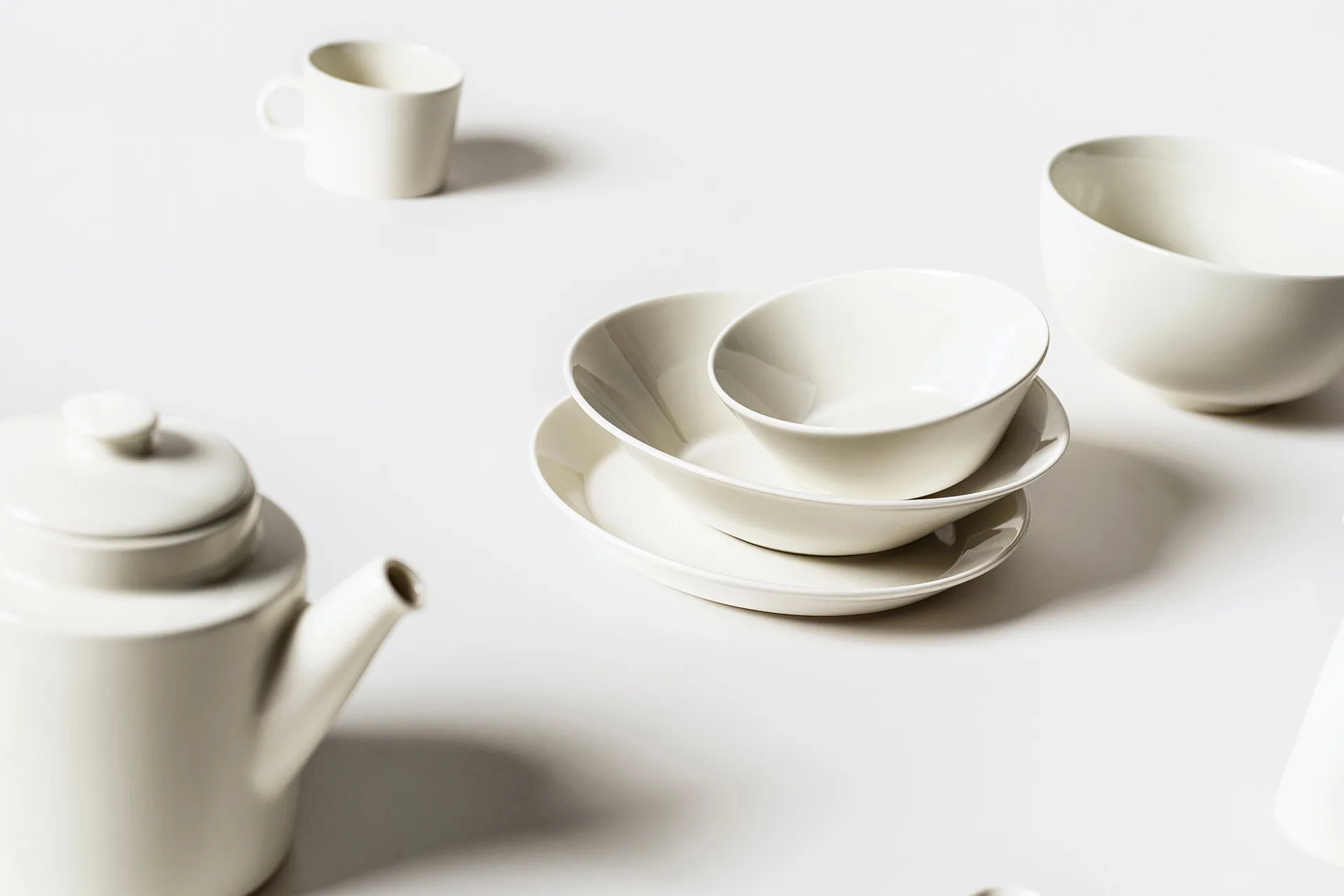 Teema Teller Ø17cm, Weiß Iittala