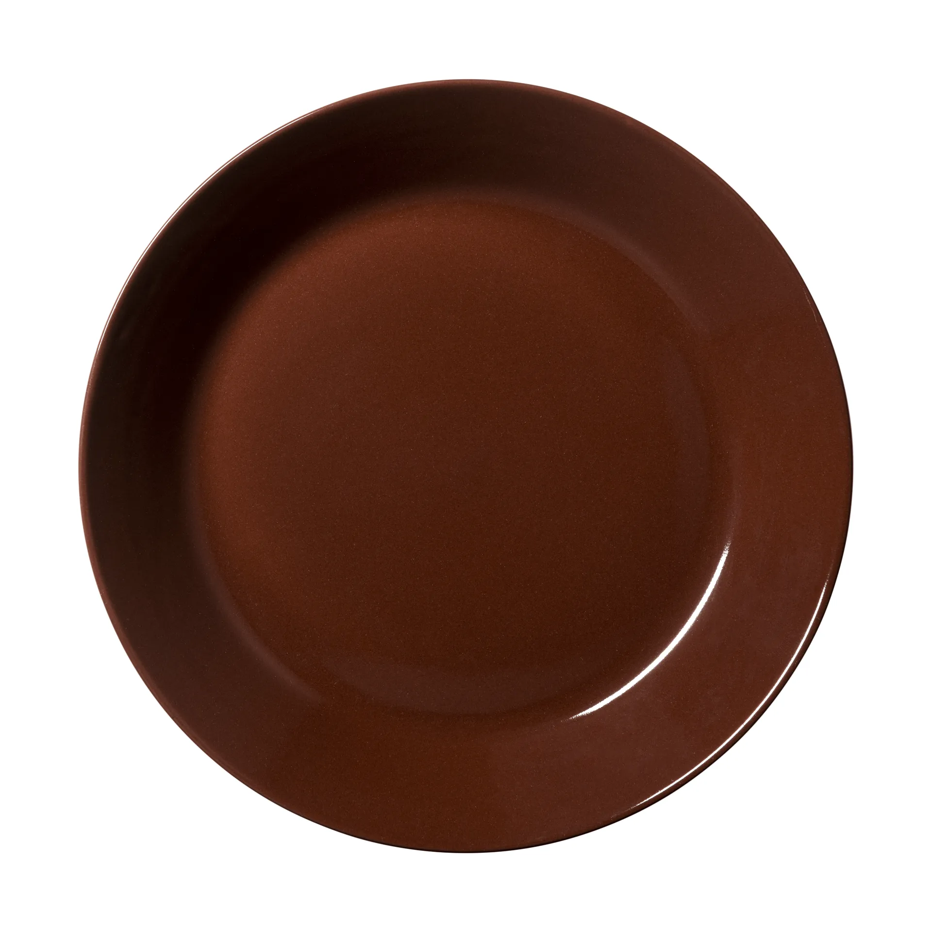 Teema Teller Ø21cm, Espresso Iittala