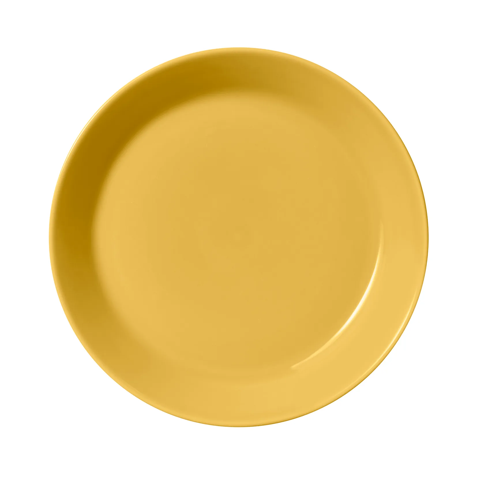 Teema Teller Ø21cm, Honig (gelb) Iittala