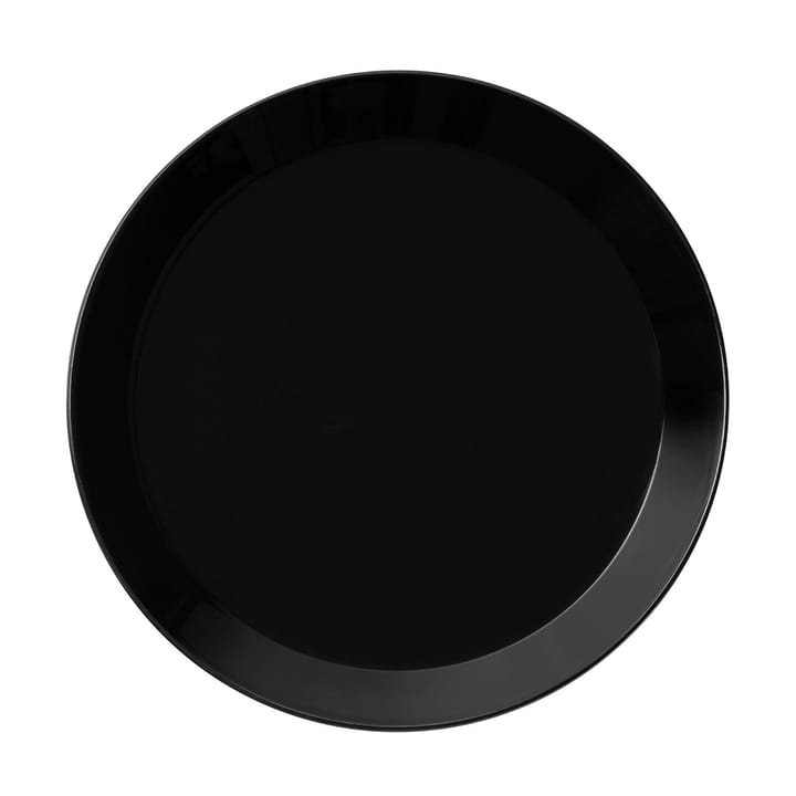 Teema Teller Ø21cm, Schwarz Iittala