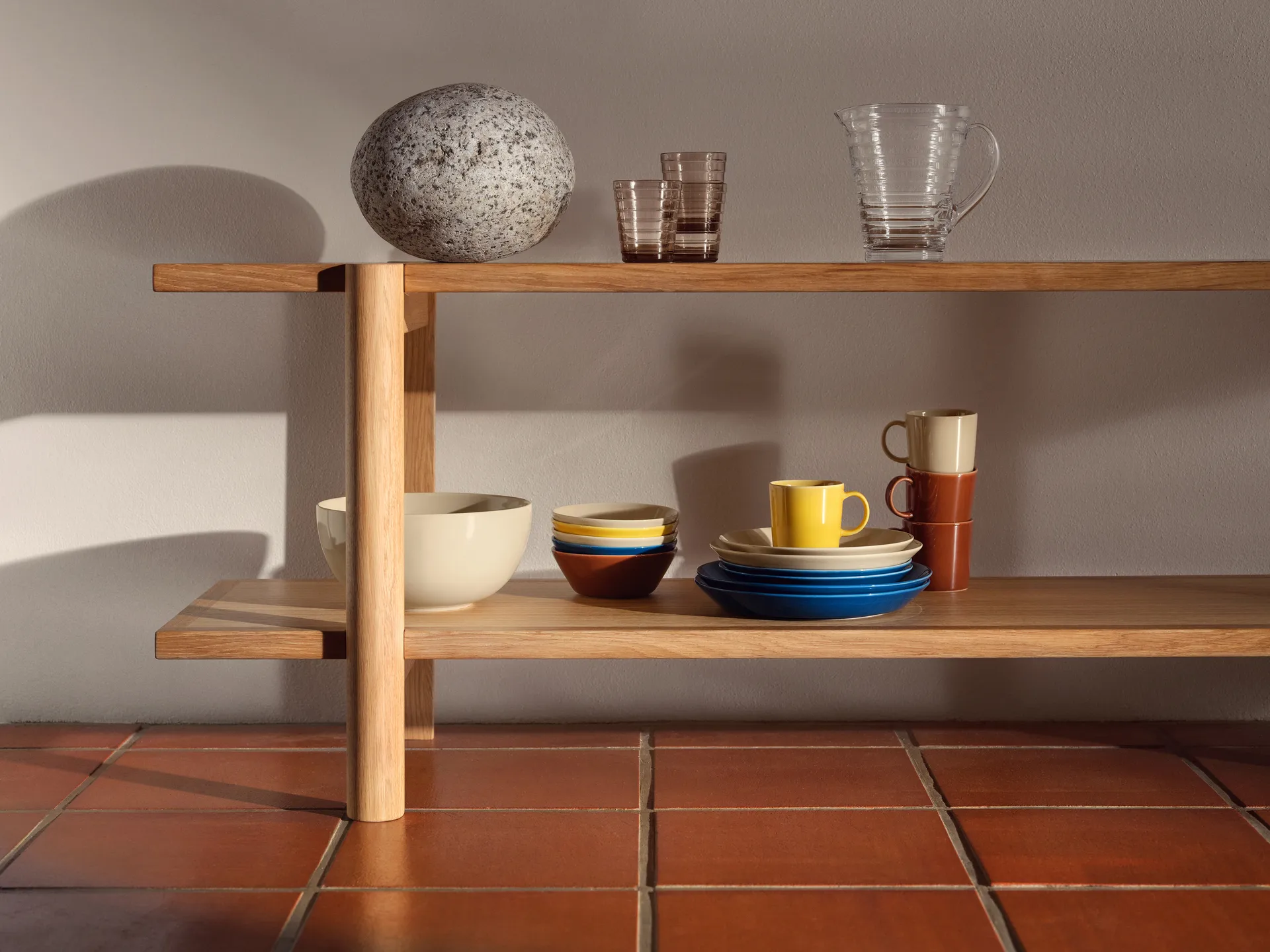 Teema Teller Ø21cm, Vintage blau Iittala