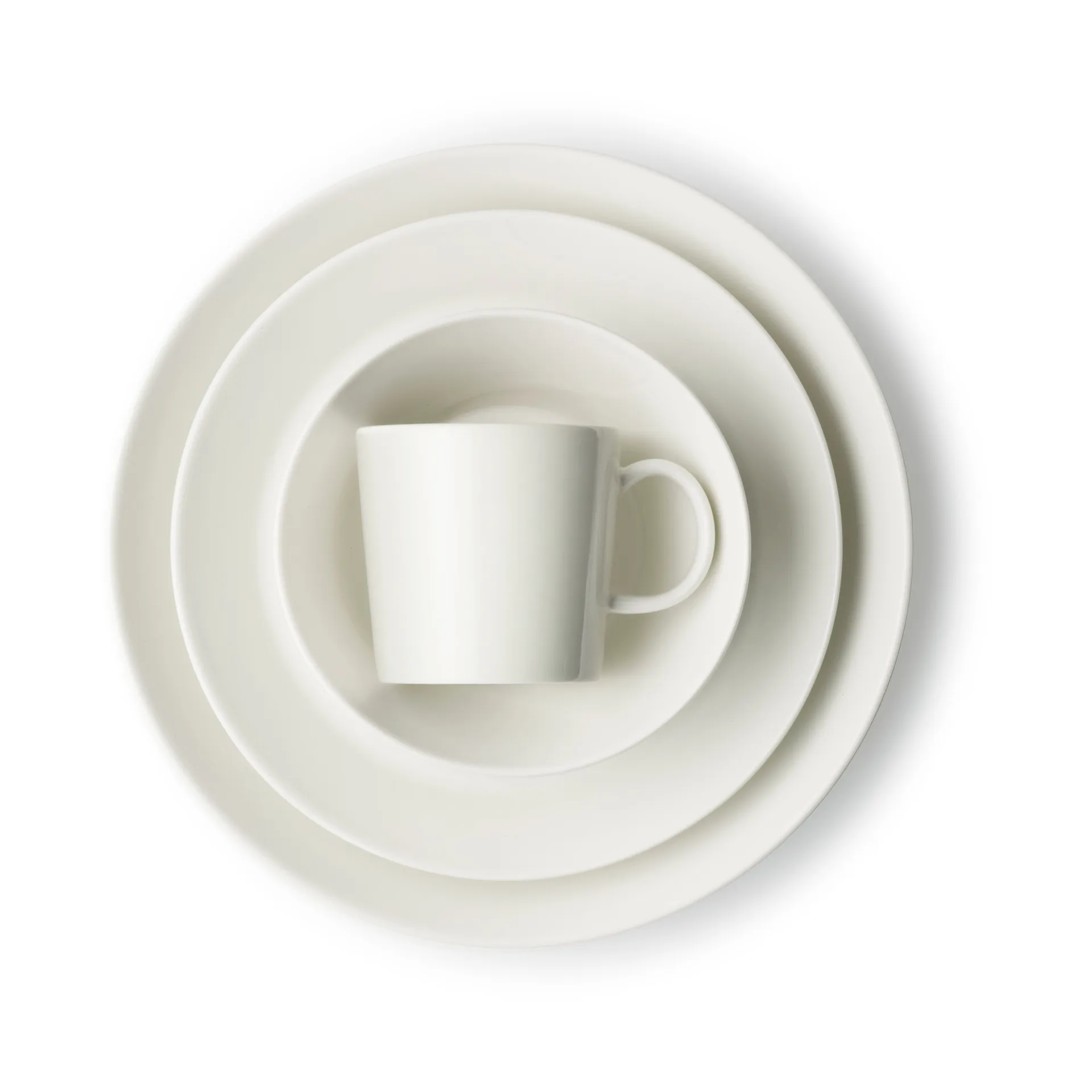 Teema Teller Ø21cm, Weiß Iittala
