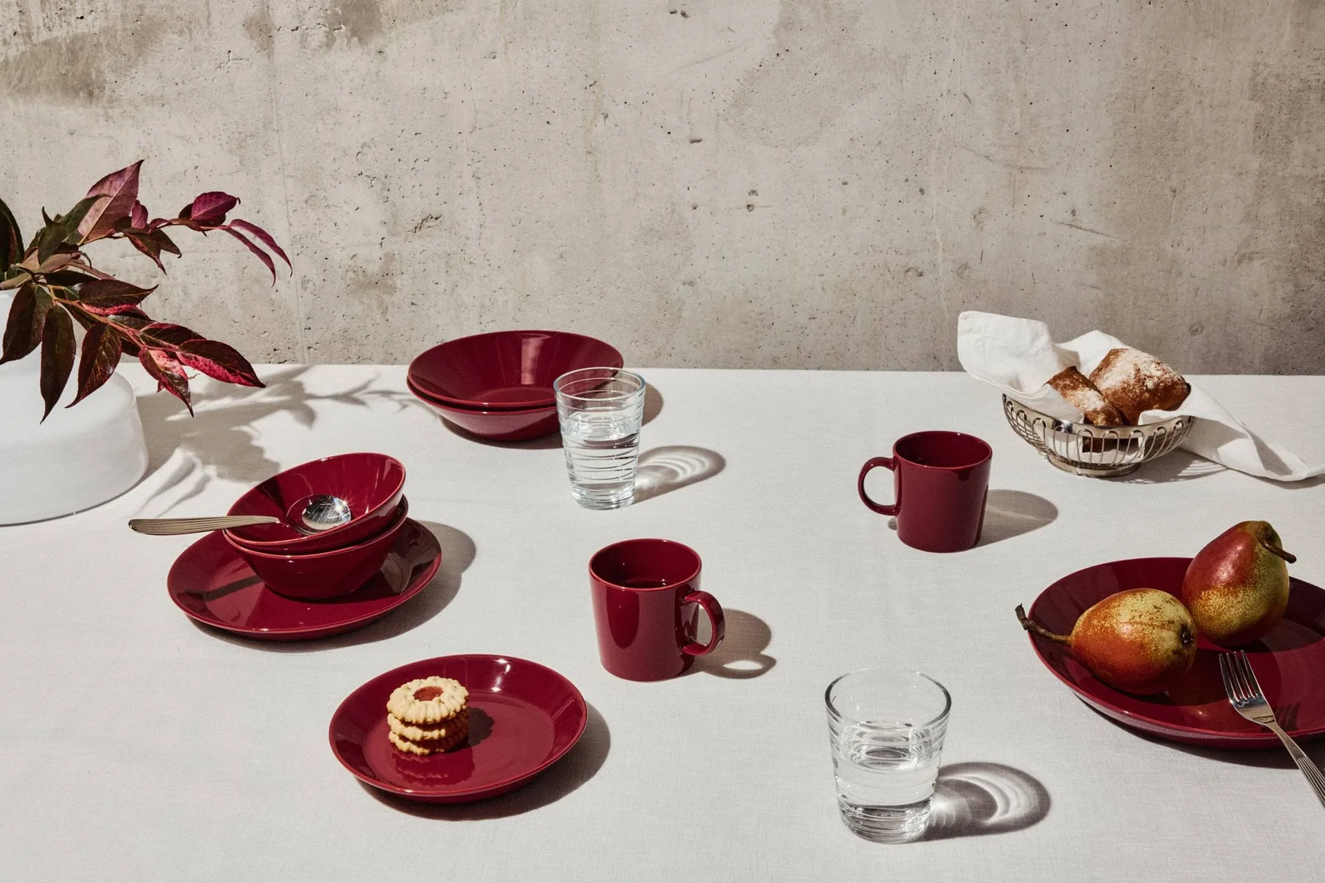 Teema Teller Ø26cm, Kirsche Iittala