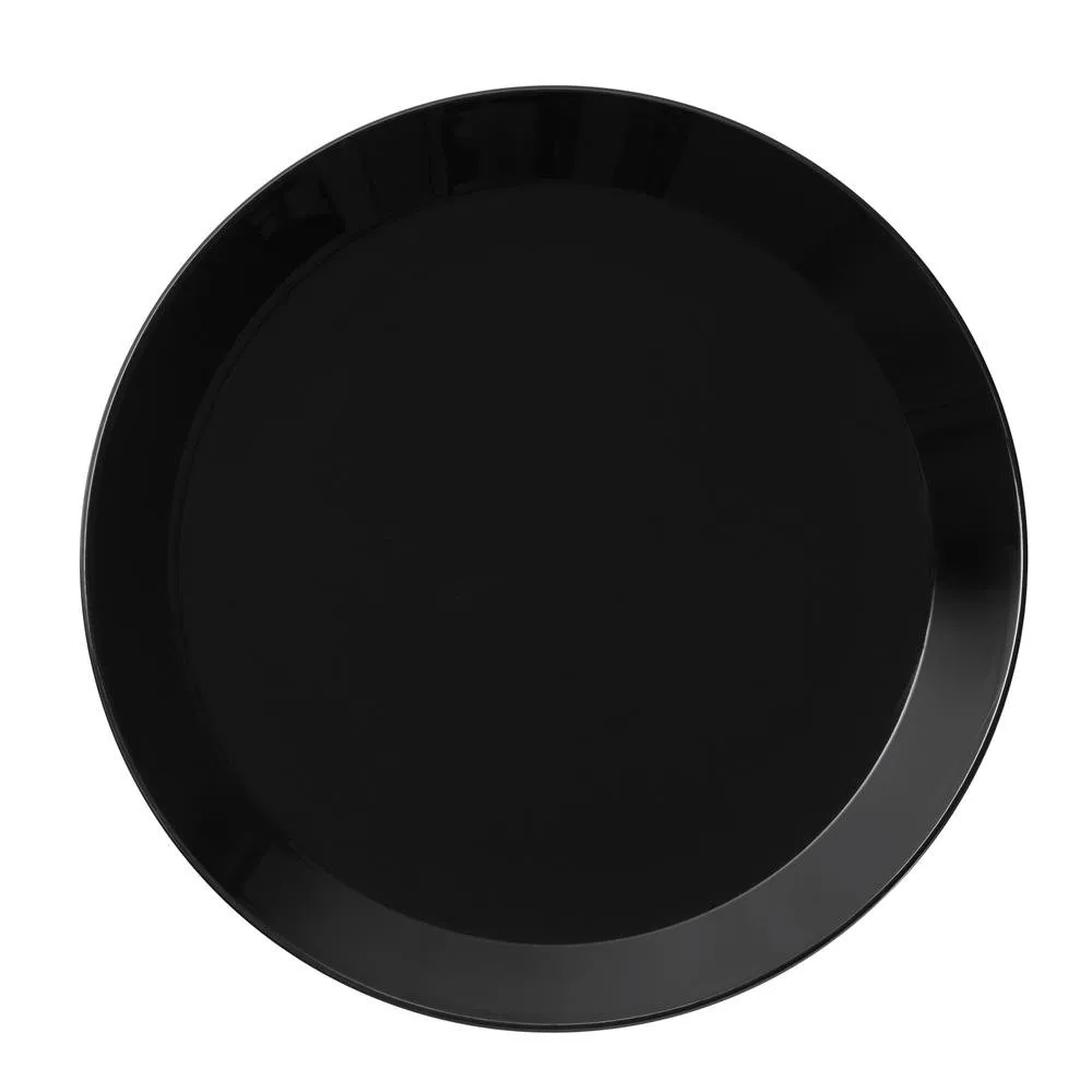 Teema Teller Ø26cm, Schwarz Iittala