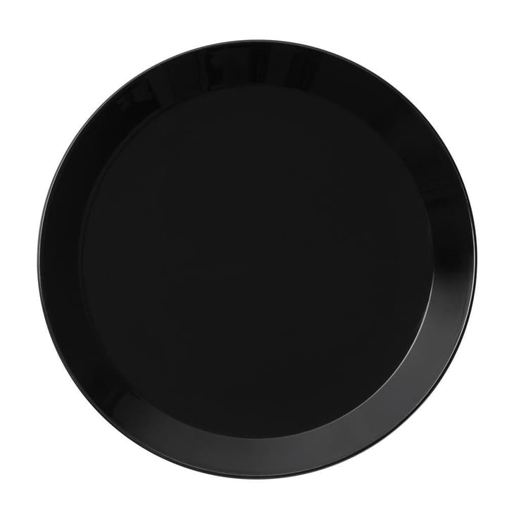 Teema Teller Ø26cm - Schwarz - Iittala