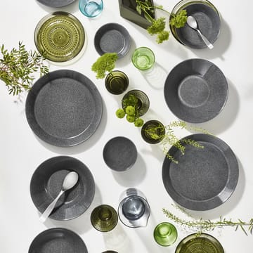 Teema Tiimi Teller 12cm - Grau (gesprenkelt) - Iittala