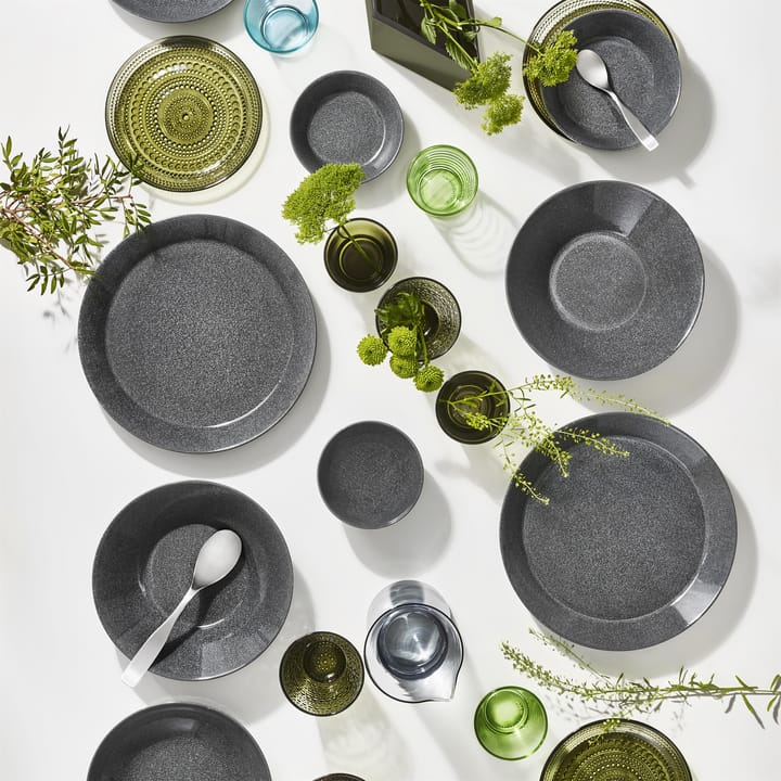 Teema Tiimi Teller 12cm - Grau (gesprenkelt) - Iittala