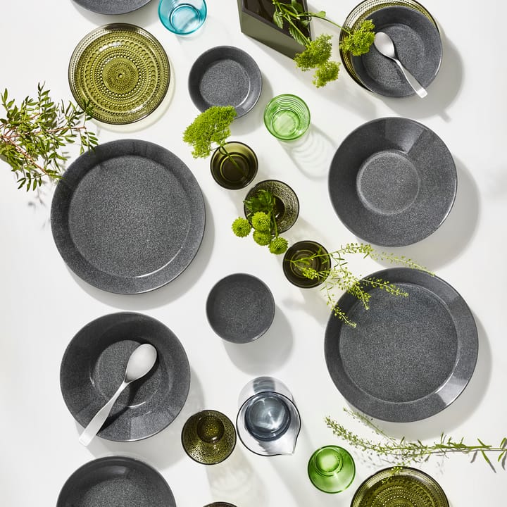 Teema Tiimi Teller 15cm - Grau (gesprenkelt) - Iittala