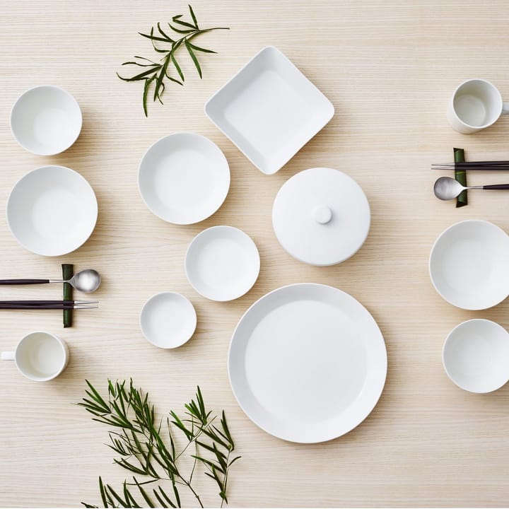 Teema Tiimi tiefer Teller Ø 9cm, Weiß Iittala