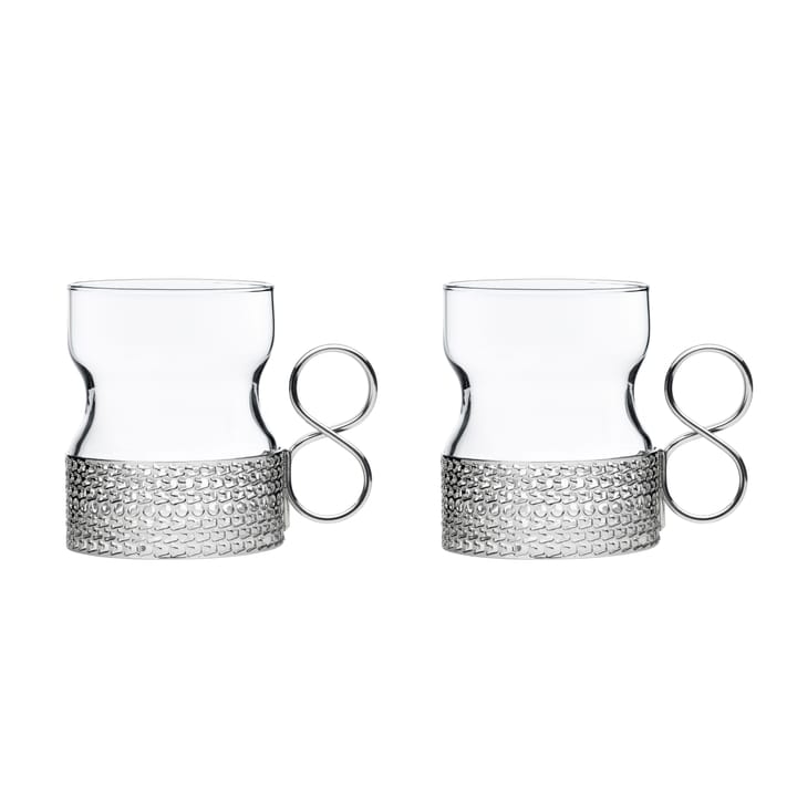 Tsaikka Glas mit Henkel 2er Pack - 23cl - Iittala