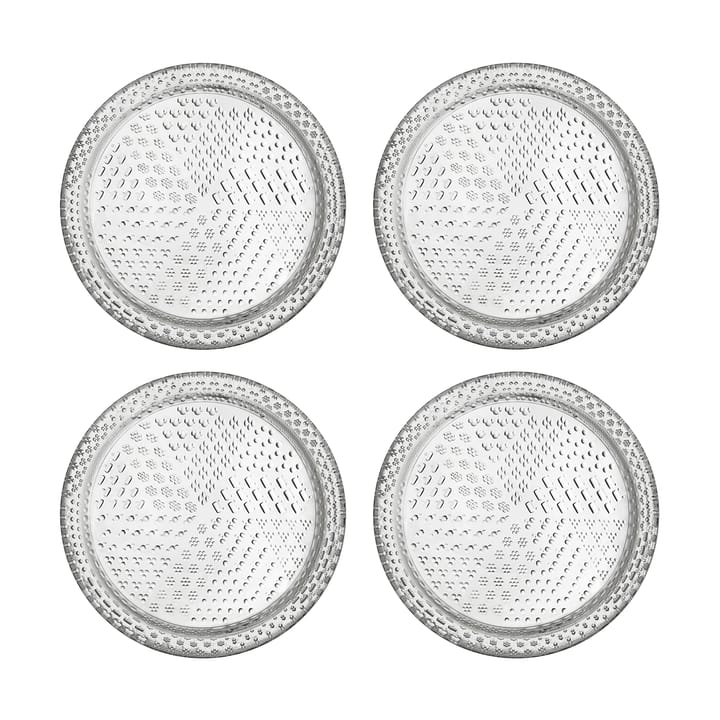 Tundra kleiner Teller Ø15cm 4er Pack - Klar - Iittala