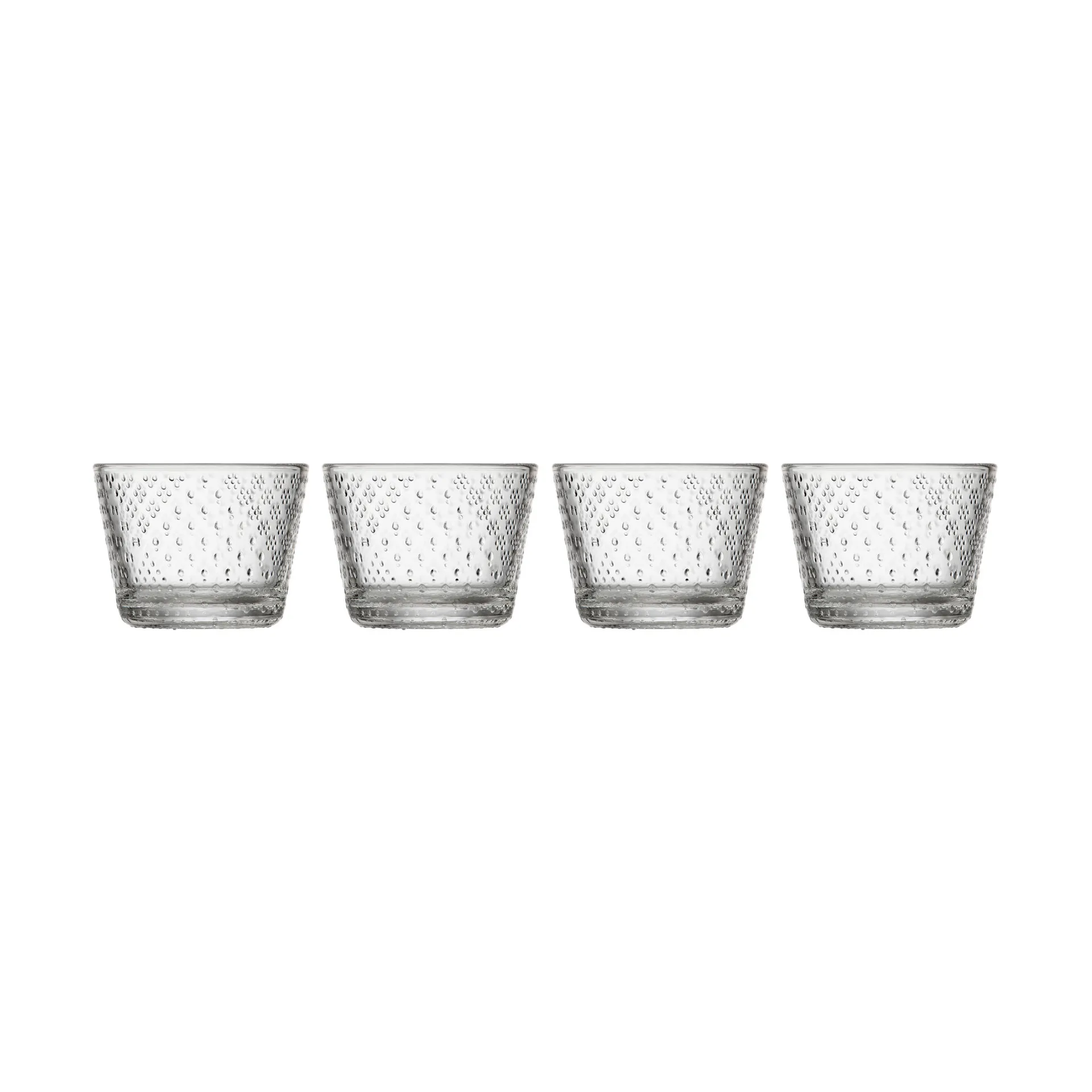 Tundra Trinkglas 16 cl 4er Pack, Klar Iittala