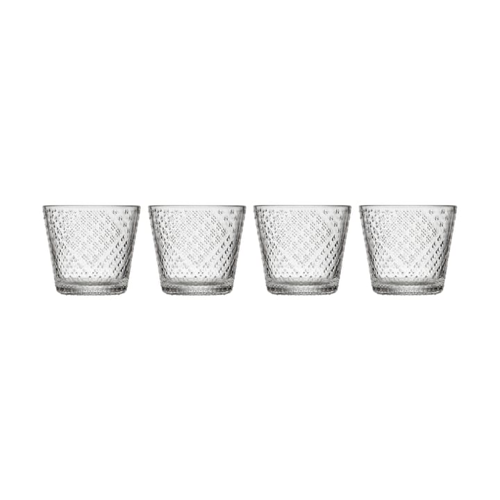 Tundra Trinkglas 29 cl 4er Pack - Klar - Iittala