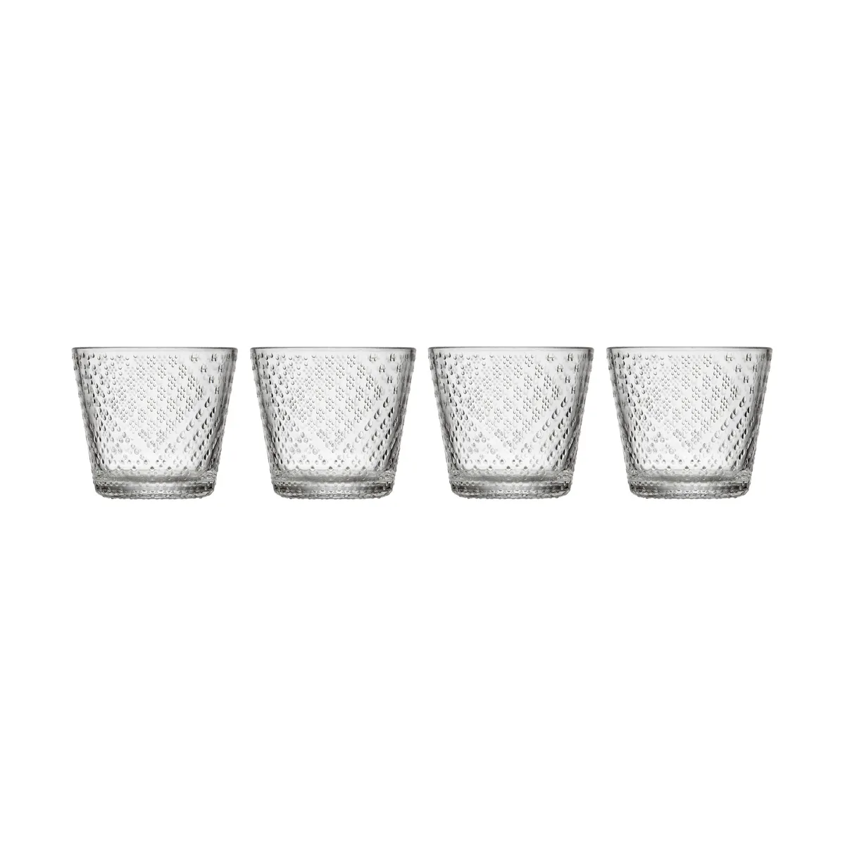 Iittala Tundra Trinkglas 29 cl 4er Pack Klar