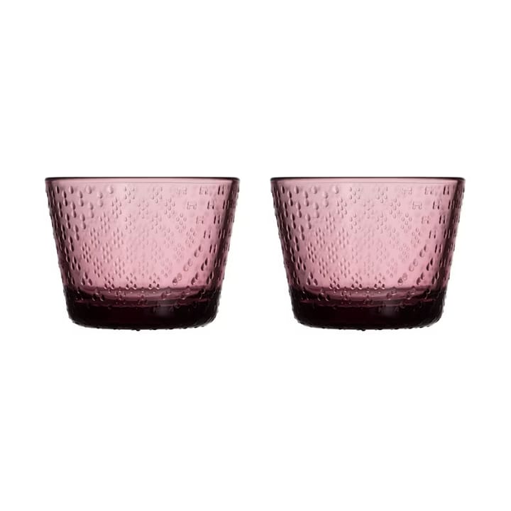 Tundra Wasserglas 16cl 2er Pack - Heide - Iittala