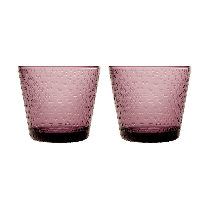 Tundra Wasserglas 29cl 2er Pack - Heide - Iittala