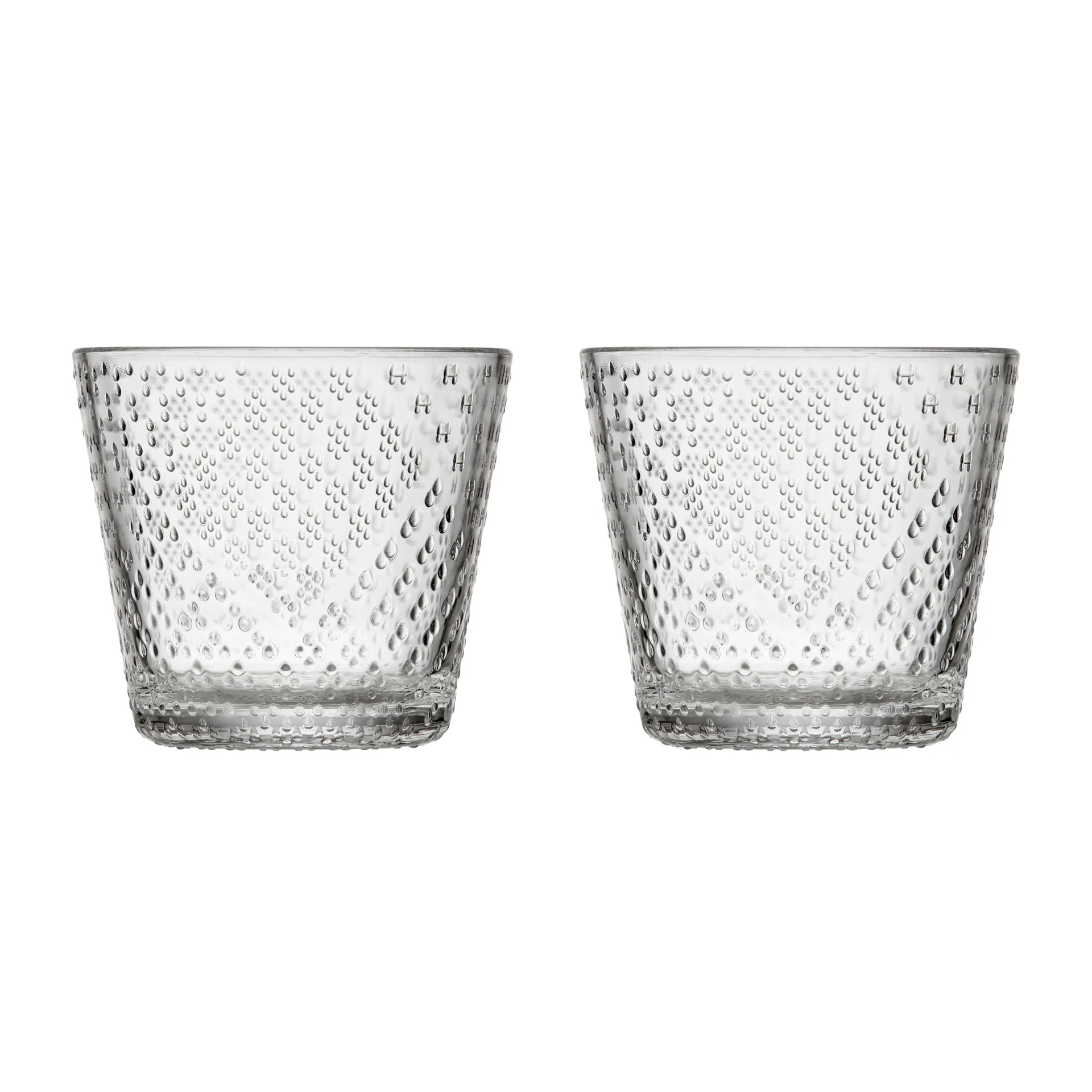 Tundra Wasserglas 29cl 2er Pack, Klar Iittala