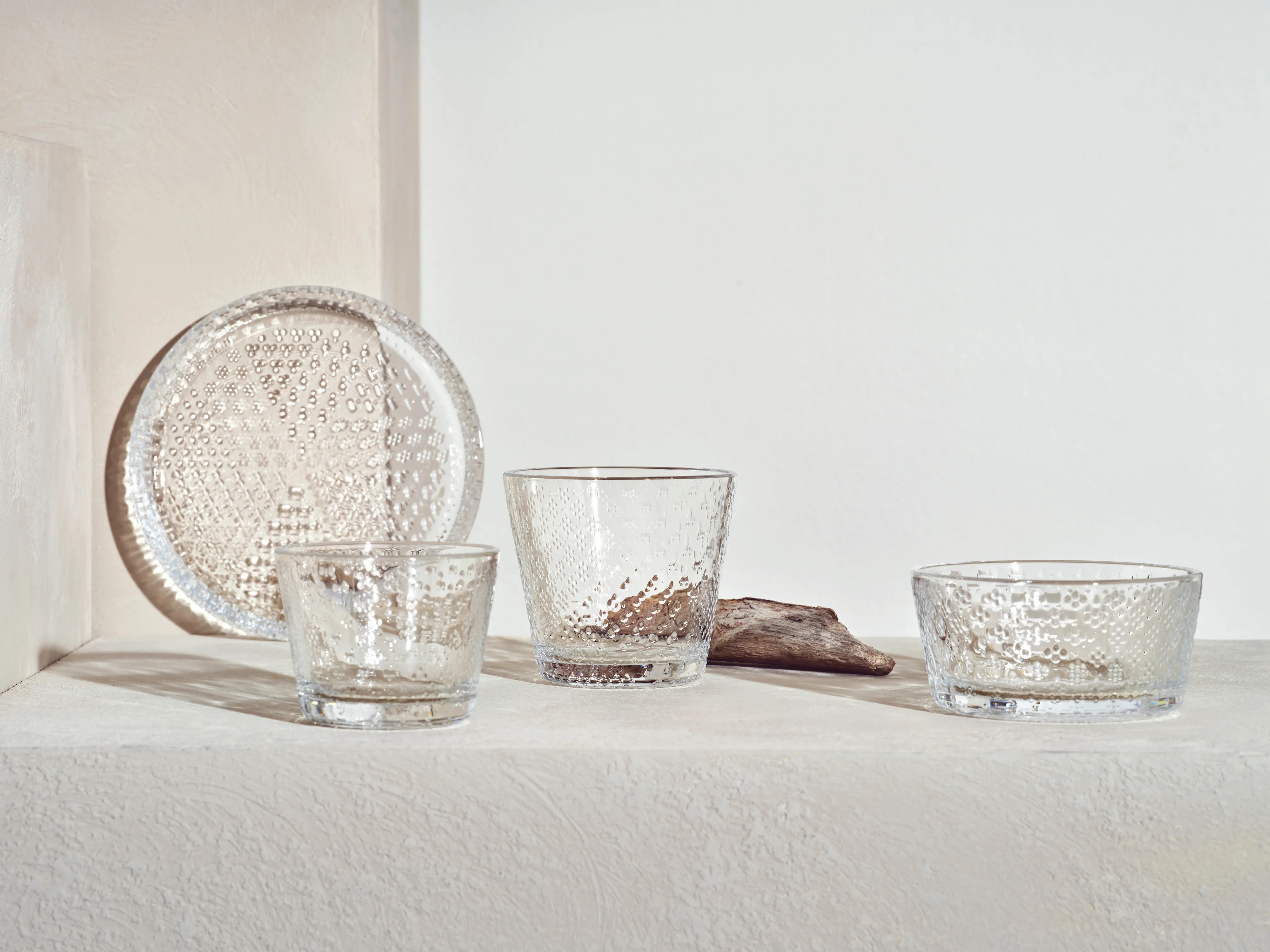 THUN Umarmungen Wassergläser Set - 2 Stück Zartes Designglas Für Stilvolles Wohnen