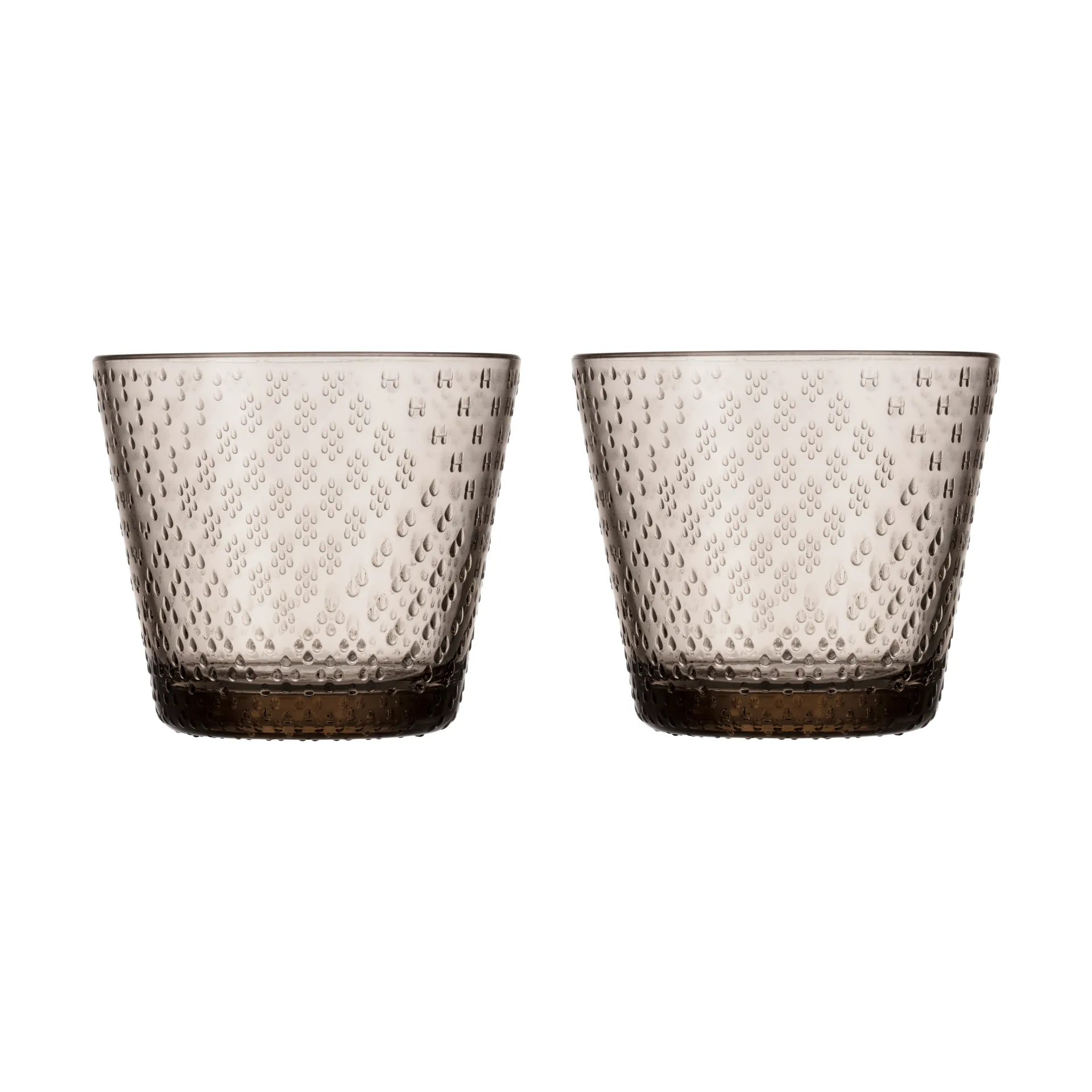 Tundra Wasserglas 29cl 2er Pack, Leinen Iittala