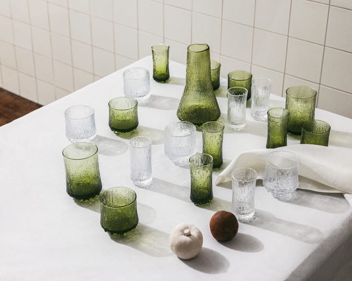 Ultima Thule Bierglas finnischer Sand 38 cl 2er-Pack, Grün Iittala