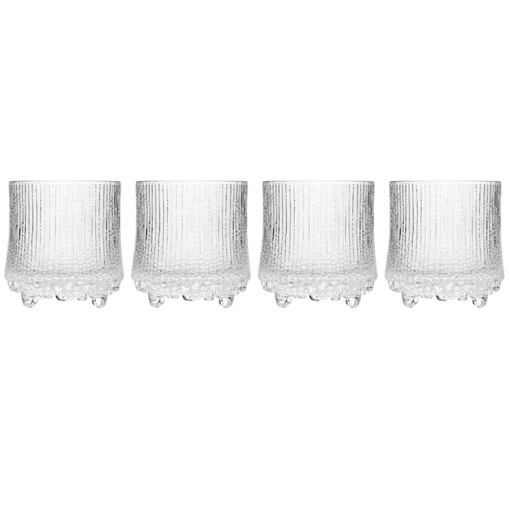 Ultima Thule On the rocks Glas 4er Pack - Klar - Iittala