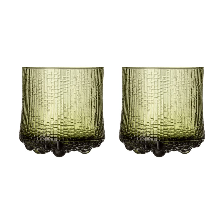 Ultima Thule On the rocks Glas finnischer Sand 2er-Pack - Grün - Iittala