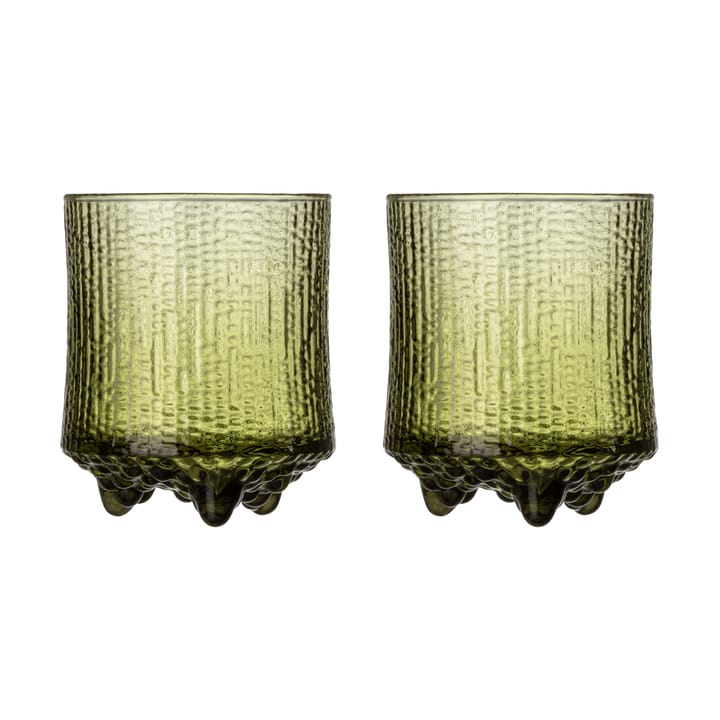 Ultima Thule Trinkglas finnischer Sand 20 cl 2er-Pack - Grün - Iittala
