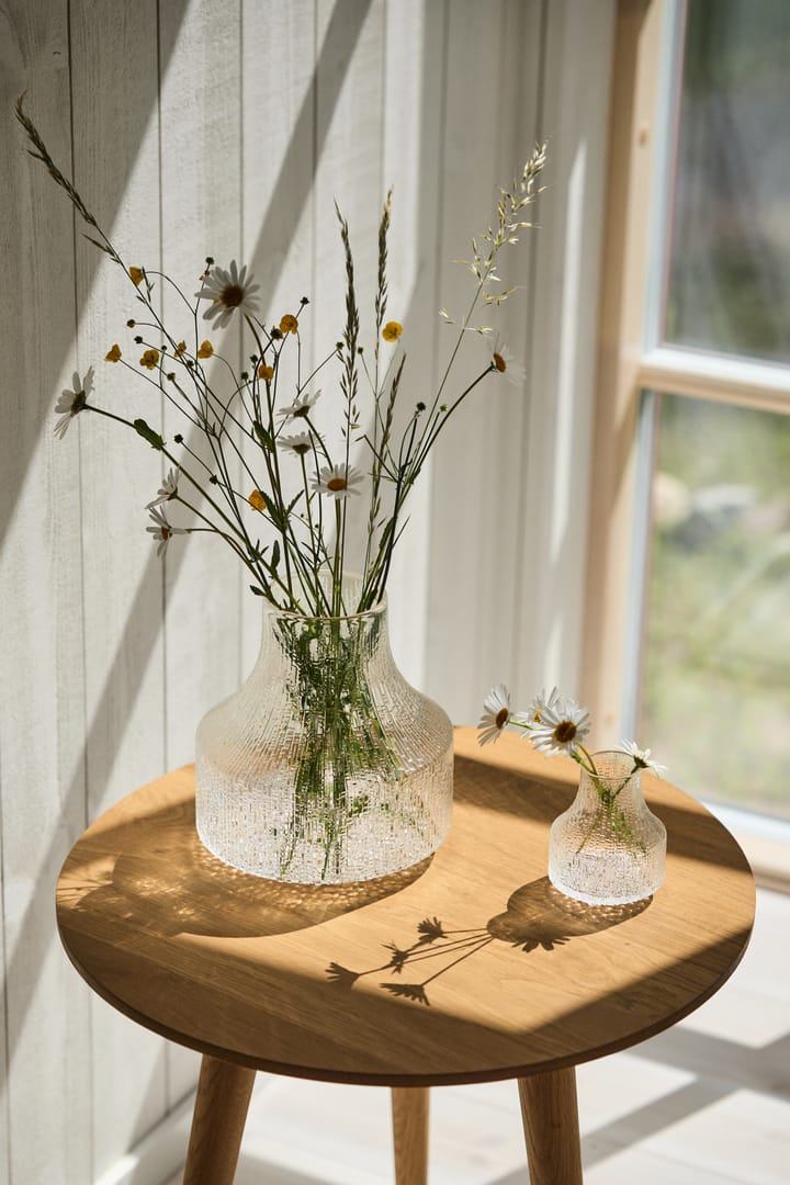 Ultima Thule Vase Glas 180 x 192mm - Klar - Iittala