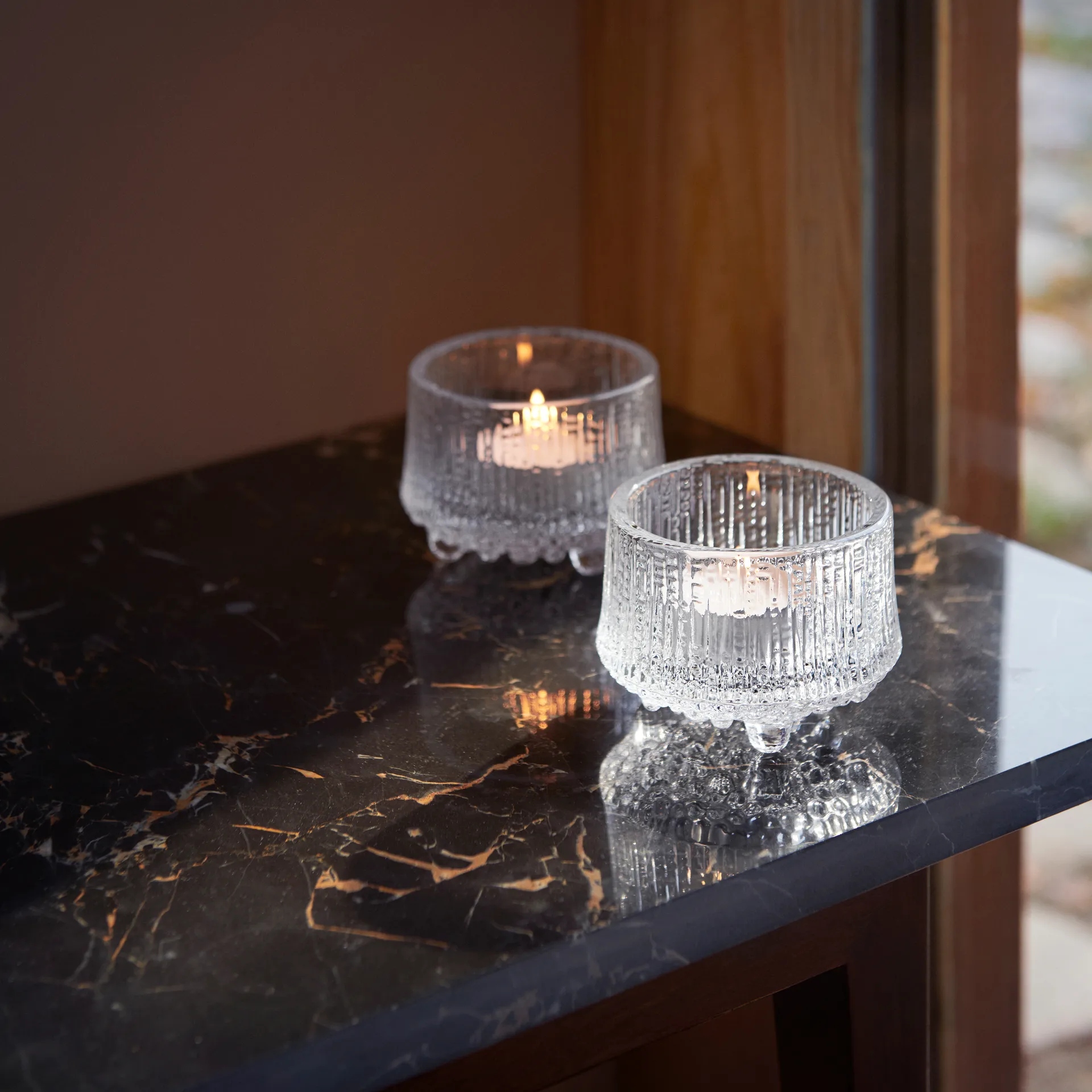 Ultima Thule Windlicht 60 mm, Klar Iittala