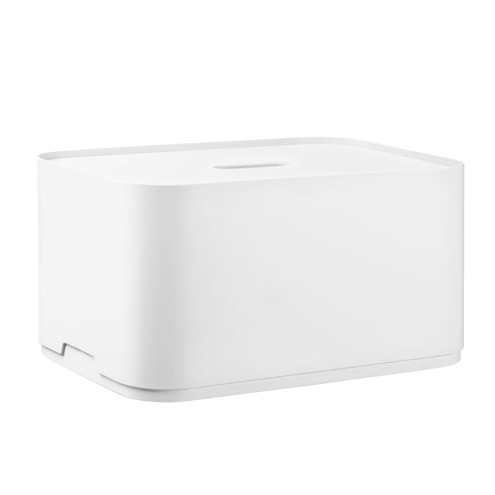 Vakka Verwahrungsbox groß - Birkenfurnier weiß lackiert - Iittala