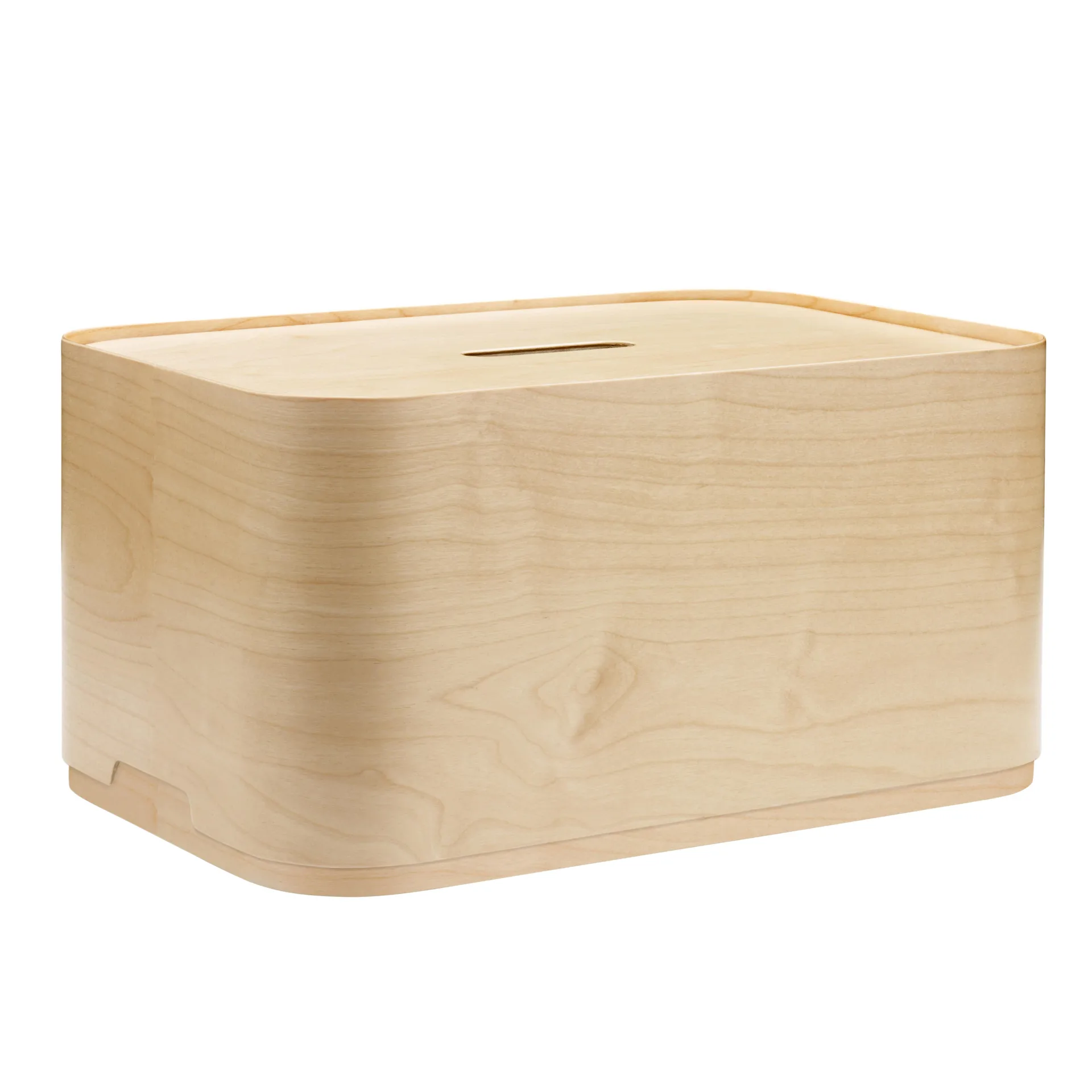Vakka Verwahrungsbox groß, Birkenfurnier Iittala