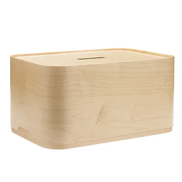Vakka Verwahrungsbox groß - Birkenfurnier - Iittala