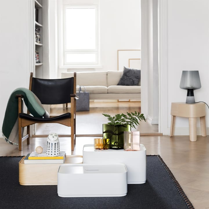 Vakka Verwahrungsbox klein, Eschenfurnier Iittala