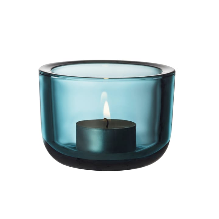Valkea Windlicht 60mm - Havsblau - Iittala