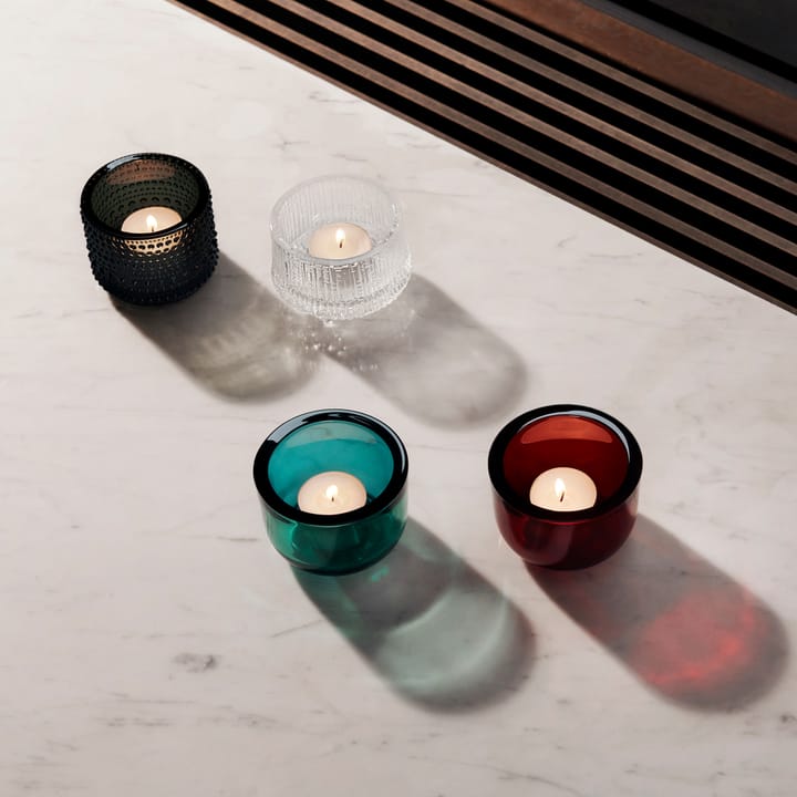 Valkea Windlicht 60mm, Havsblau Iittala