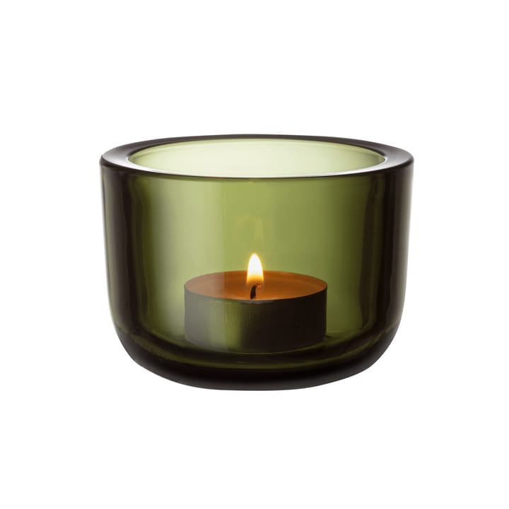 Valkea Windlicht 60mm - Moosgrün - Iittala