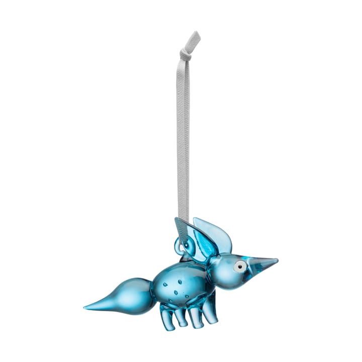 Vulpes Glasdekoration 11,5 cm - Blau - Iittala