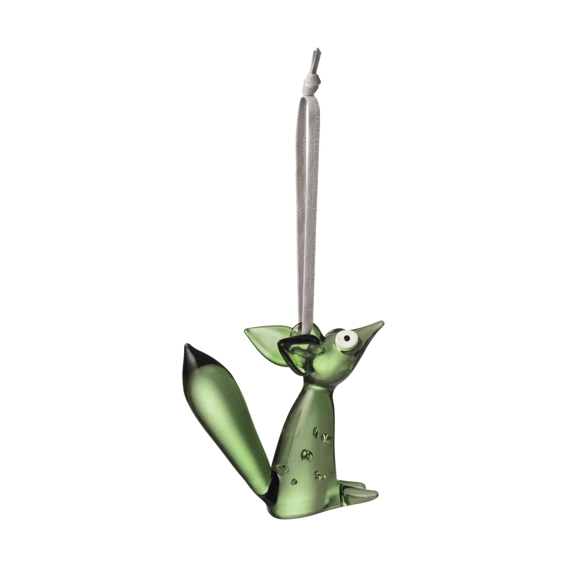 Vulpes Glasdekoration 8 cm, Grün Iittala